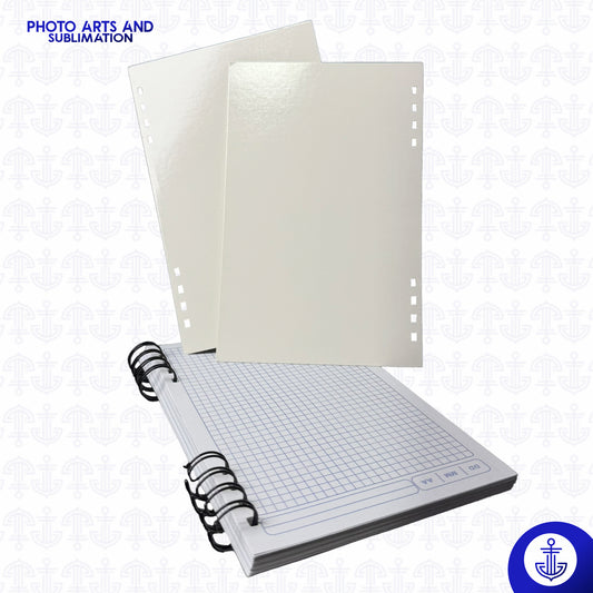 Agendas en Cartón Sublimable