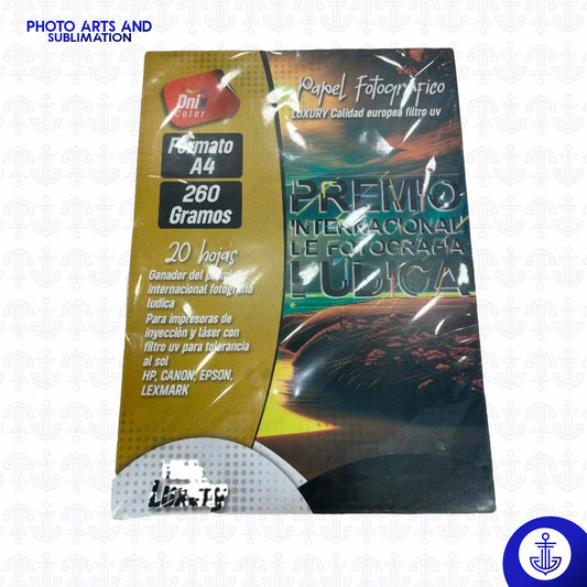 Papel Fotográfico Luxury RC