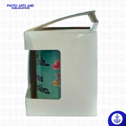 Caja Cuadrada para Mug