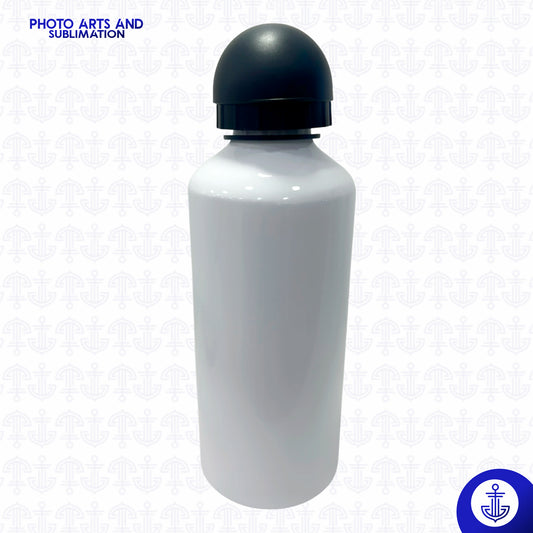 Caramañola Sublimable 600 ml con Tapa Bola