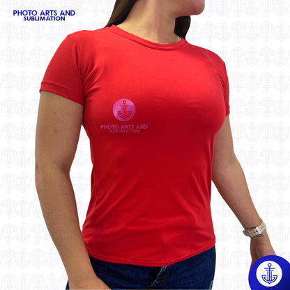 Camiseta Piel de Durazno Dama