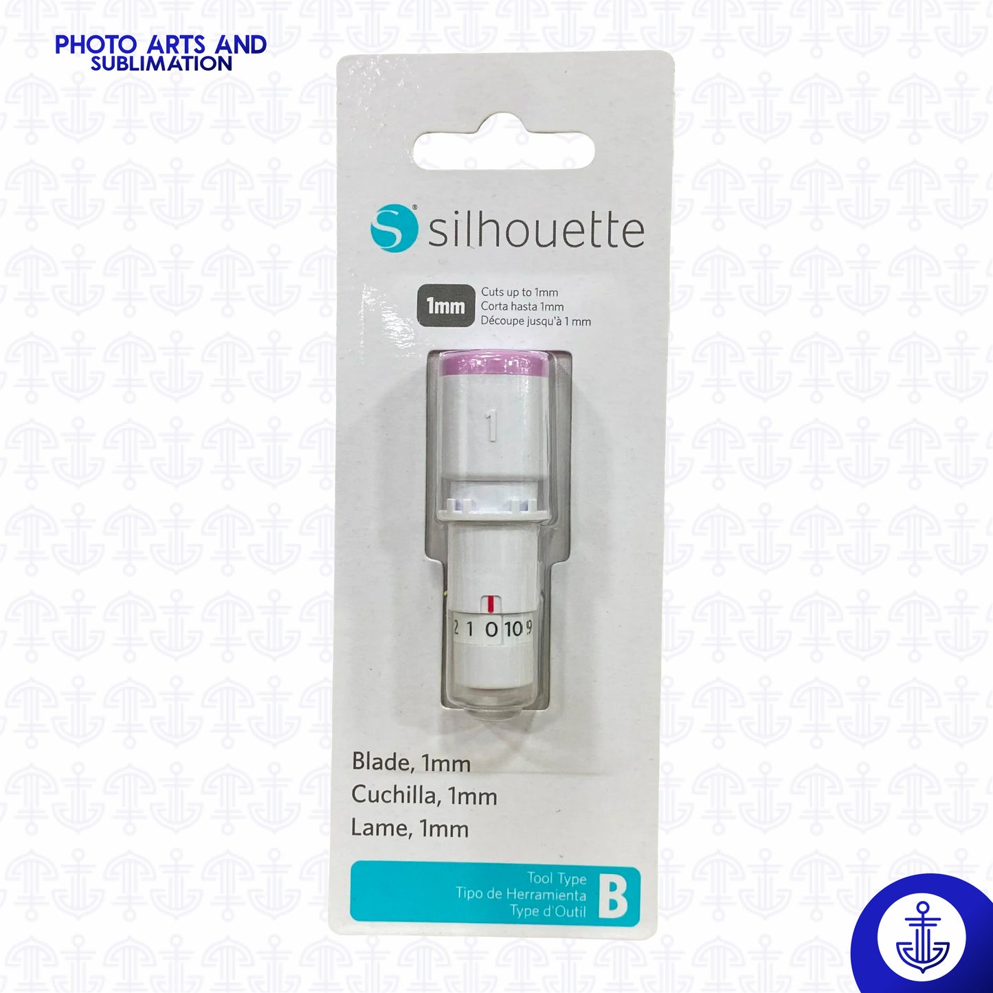 Cuchilla 1 mm