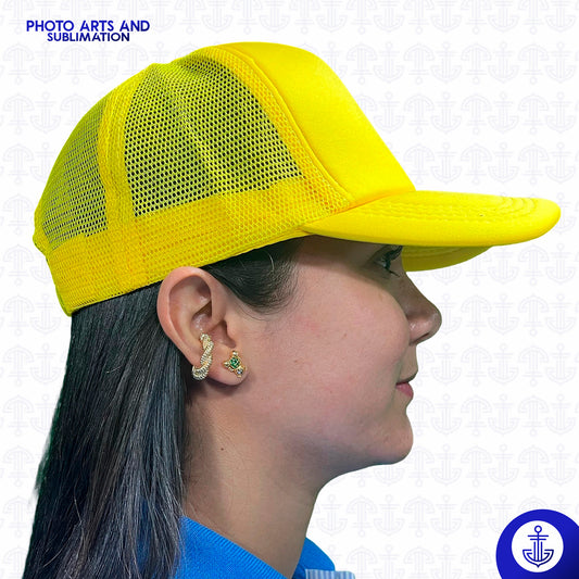 Gorra en Malla Unicolor