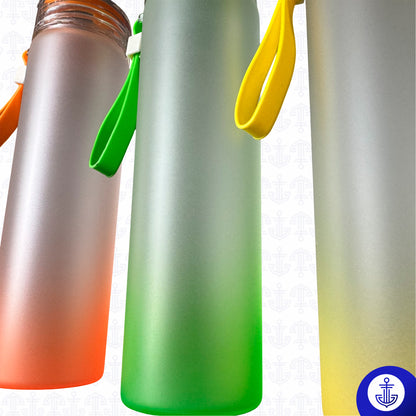 Caramañola de Vidrio Bicolor 400 ml –