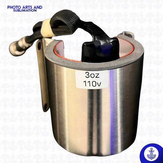 Resistencia para Termofijadora 3 oz