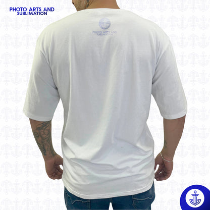 Camiseta Oversize Seda Fría