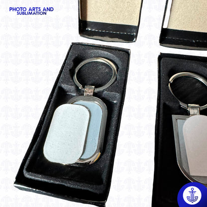 Llavero Sublimable con Estuche