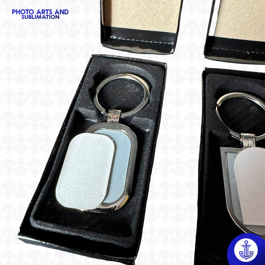 Llavero Sublimable con Estuche