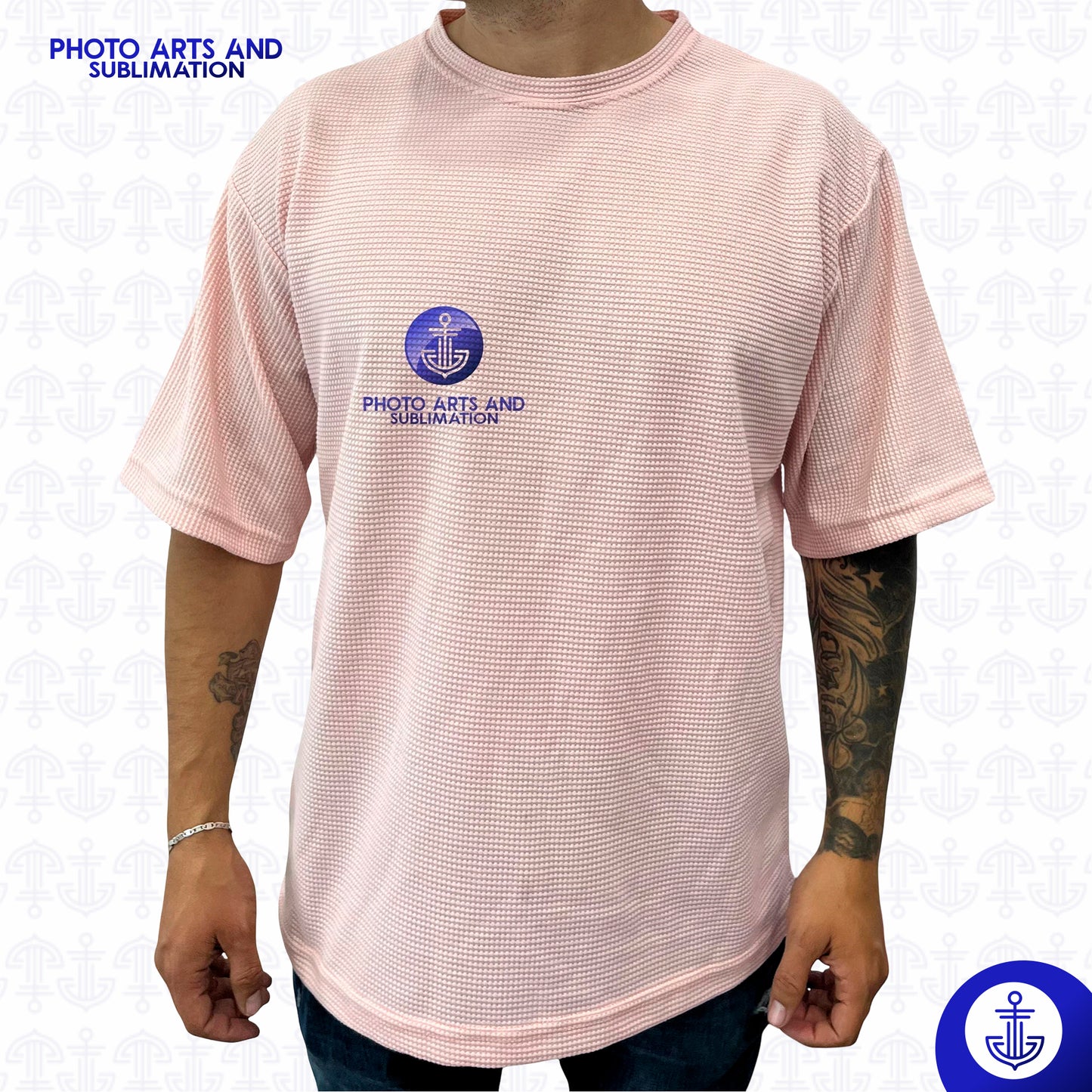 Camiseta Galleta Oversize para Caballero