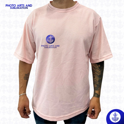 Camiseta Galleta Oversize para Caballero