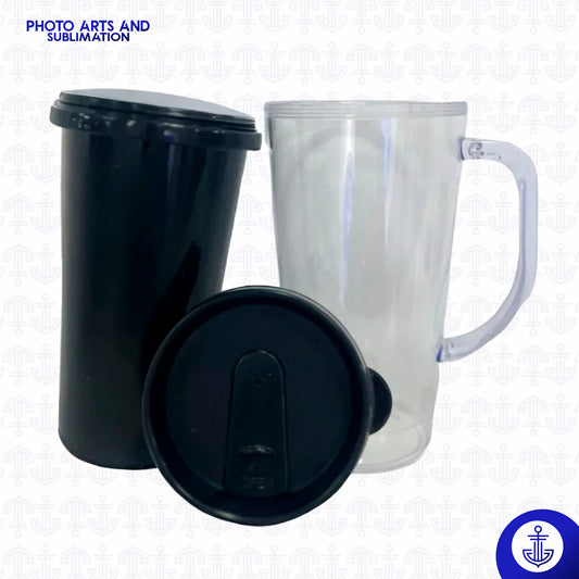 Vaso Personalizable con Etiqueta