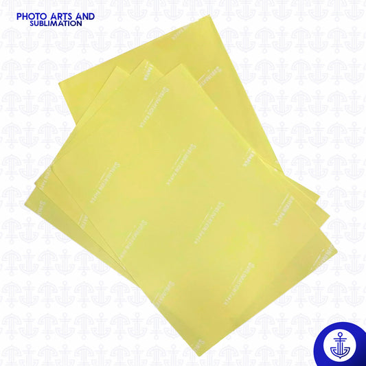 Papel de Sublimación Amarillo Premium A4