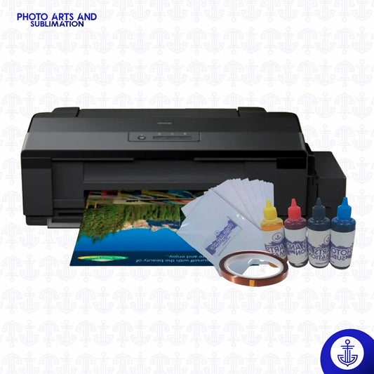 Impresora Epson L1800 con Kit de Sublimación