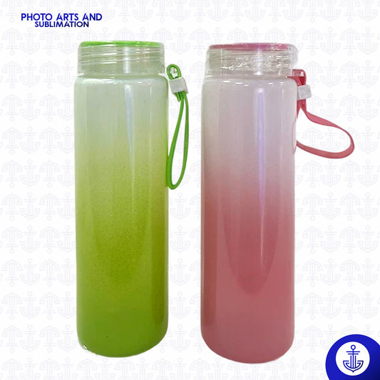 Caramañola de Vidrio Bicolor 400 ml –