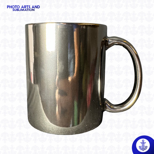 Mug Metalizado 11 oz