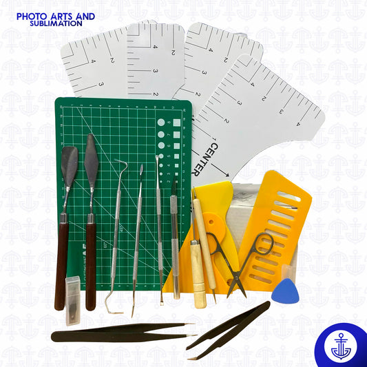 Kit de 30 Herramientas de Precisión para Deshierbar Vinilo