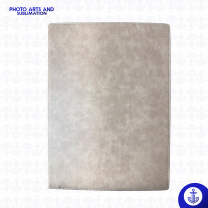 Agenda de Cuero Sublimable Grande