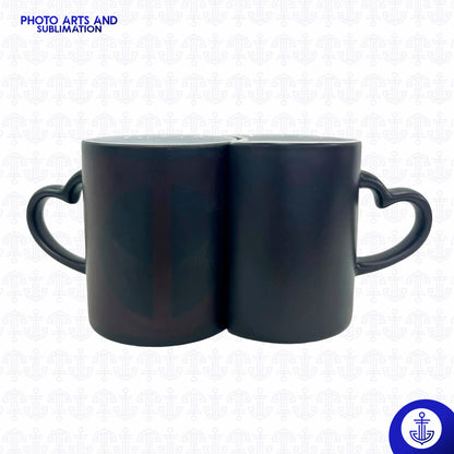 Mug Pareja Mágico 11 oz con Caja