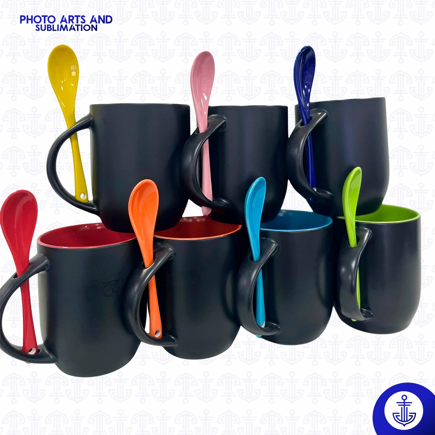 Mug Mágico Cónico con Cuchara