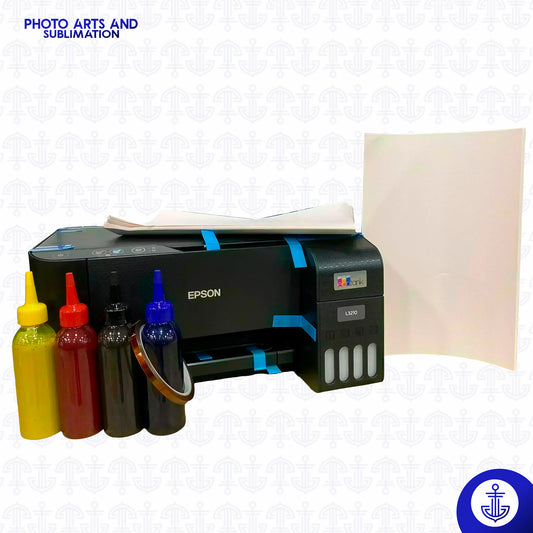 Impresora Epson L3210 con Kit de Sublimación