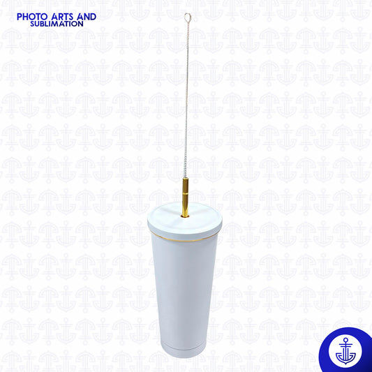 Vaso Malteada Metálico Grande