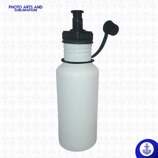 Caramañola Sublimable 600 ml con Tapa Rosca