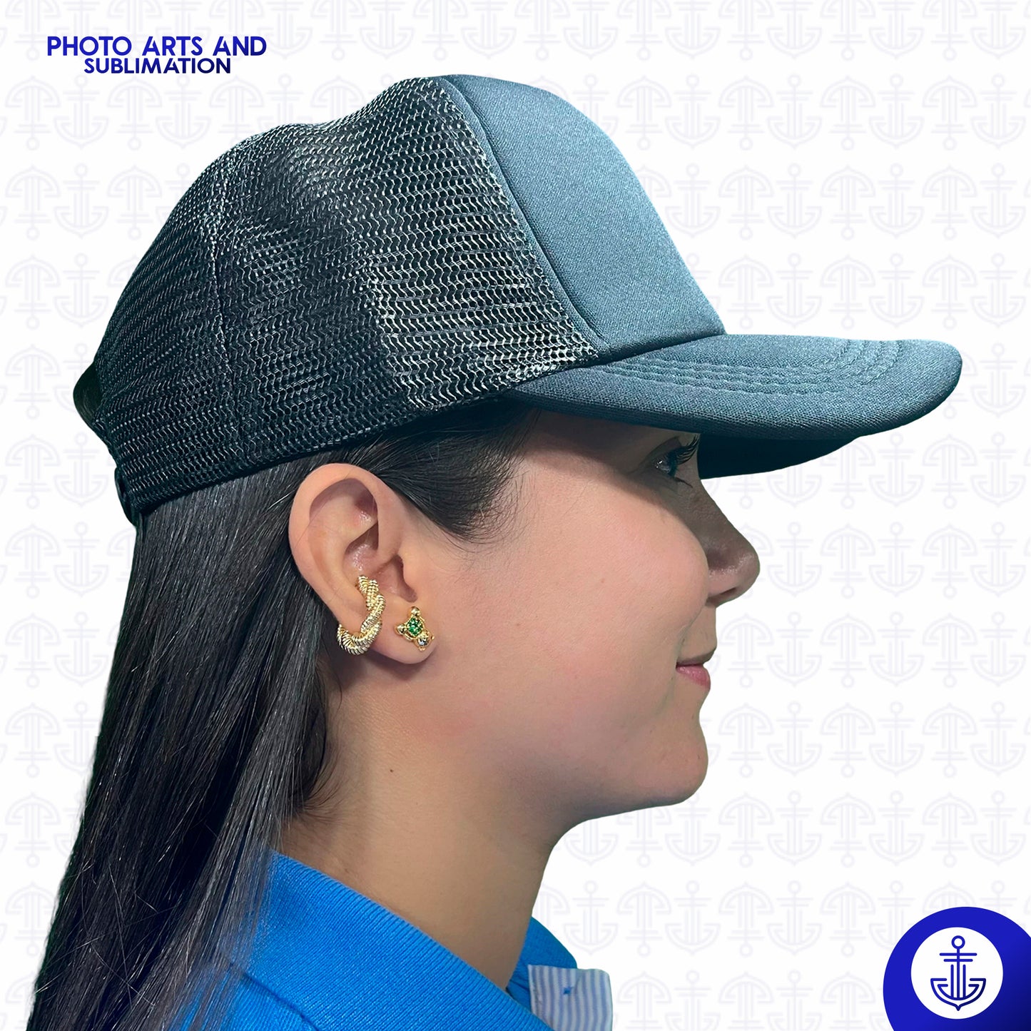 Gorra en Malla Unicolor