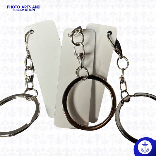 Llavero en Aluminio Sublimable Doble Cara