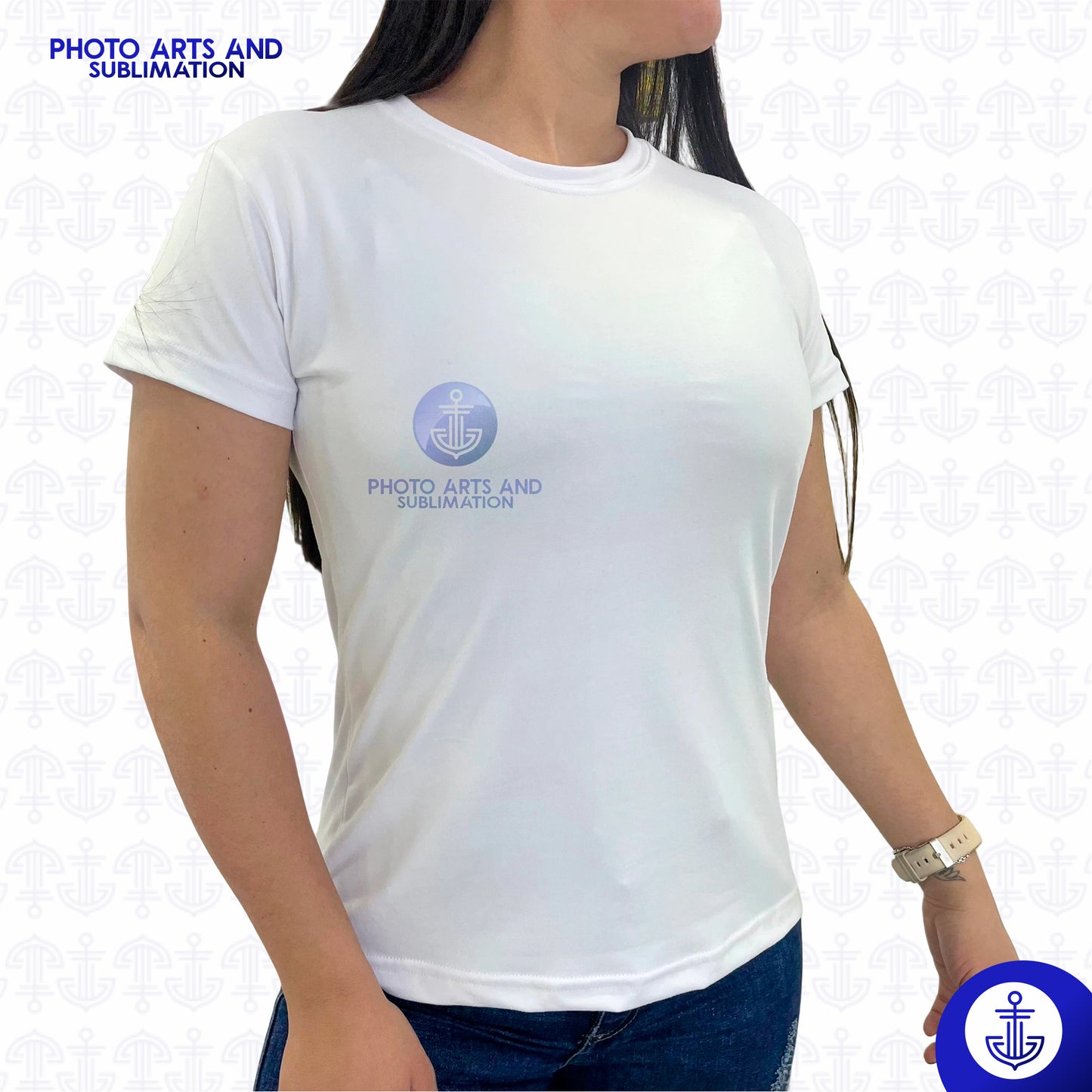 Camiseta Piel de Durazno Dama