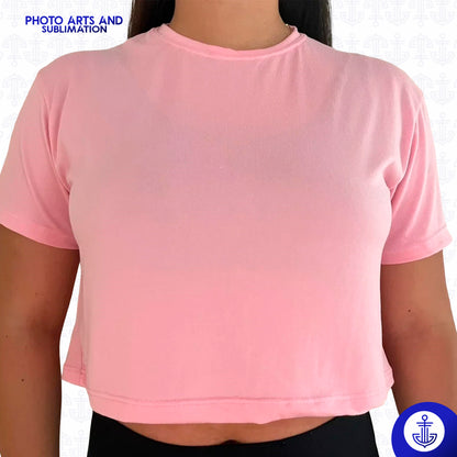 Crop Top Camiseta