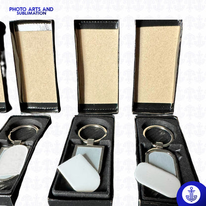 Llavero Sublimable con Estuche