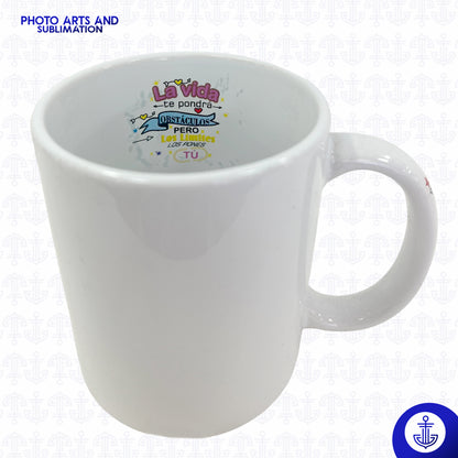 Mug con Estampado Interno