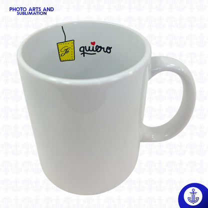 Mug con Estampado Interno
