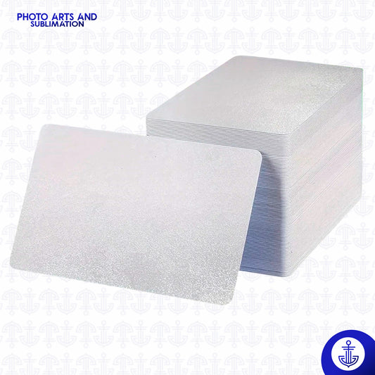 Tarjeta de Aluminio Sublimable