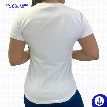 Camiseta Piel de Durazno Dama