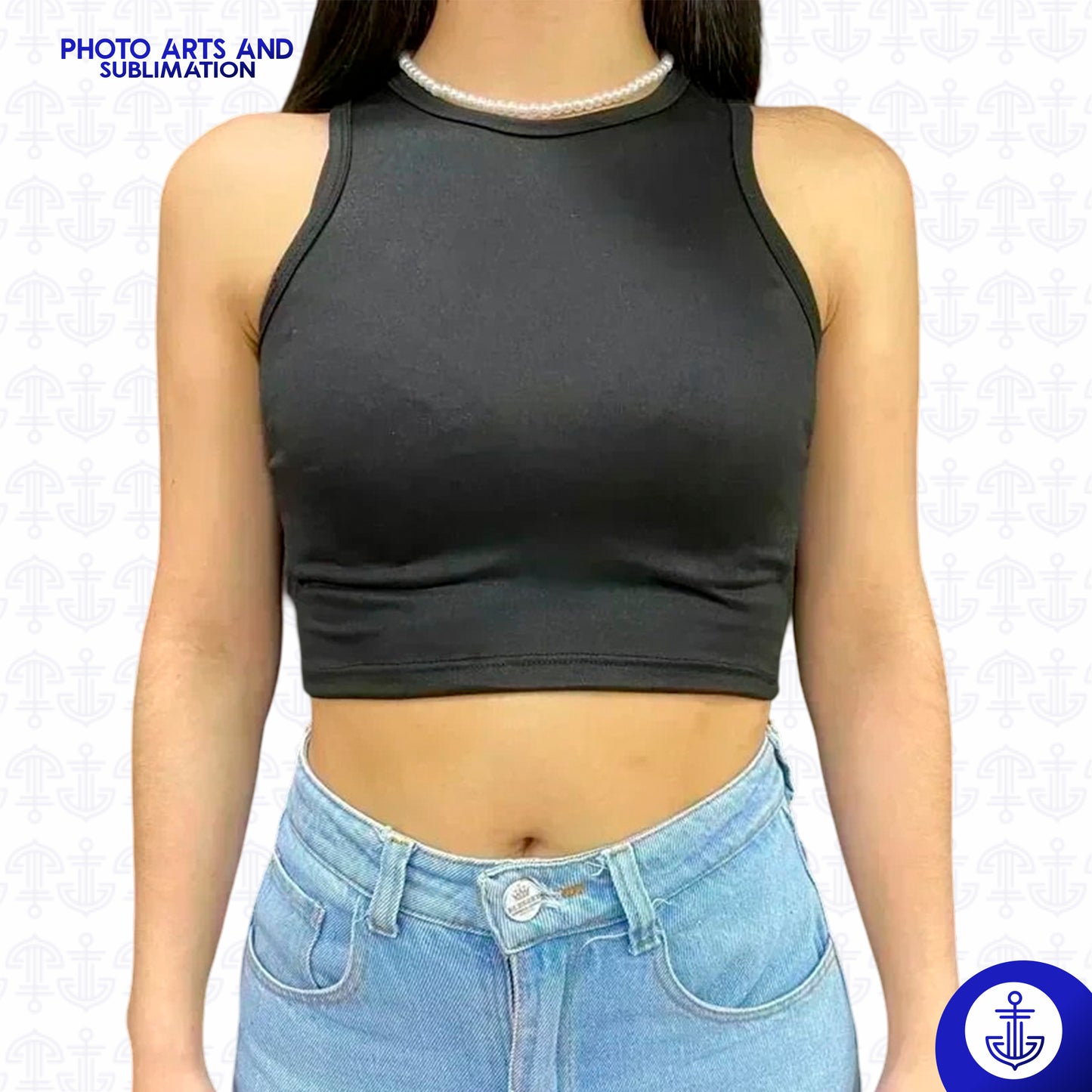 Crop Top Esqueleto