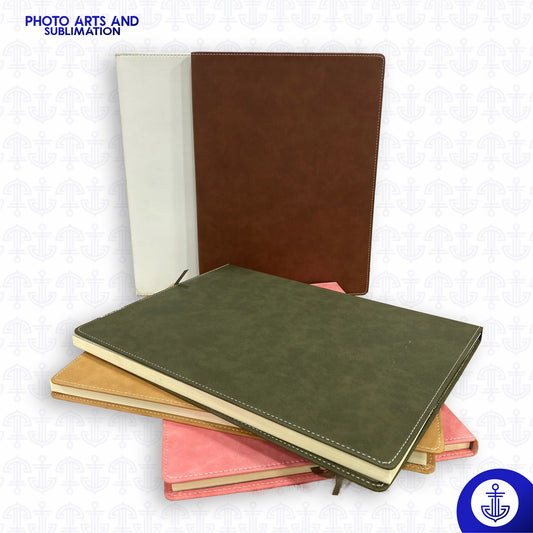 Agenda de Cuero Sublimable Grande