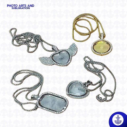Collar Doble Cara Sublimable