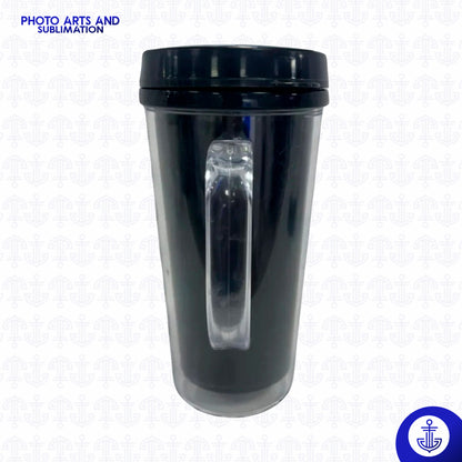 Vaso Personalizable con Etiqueta