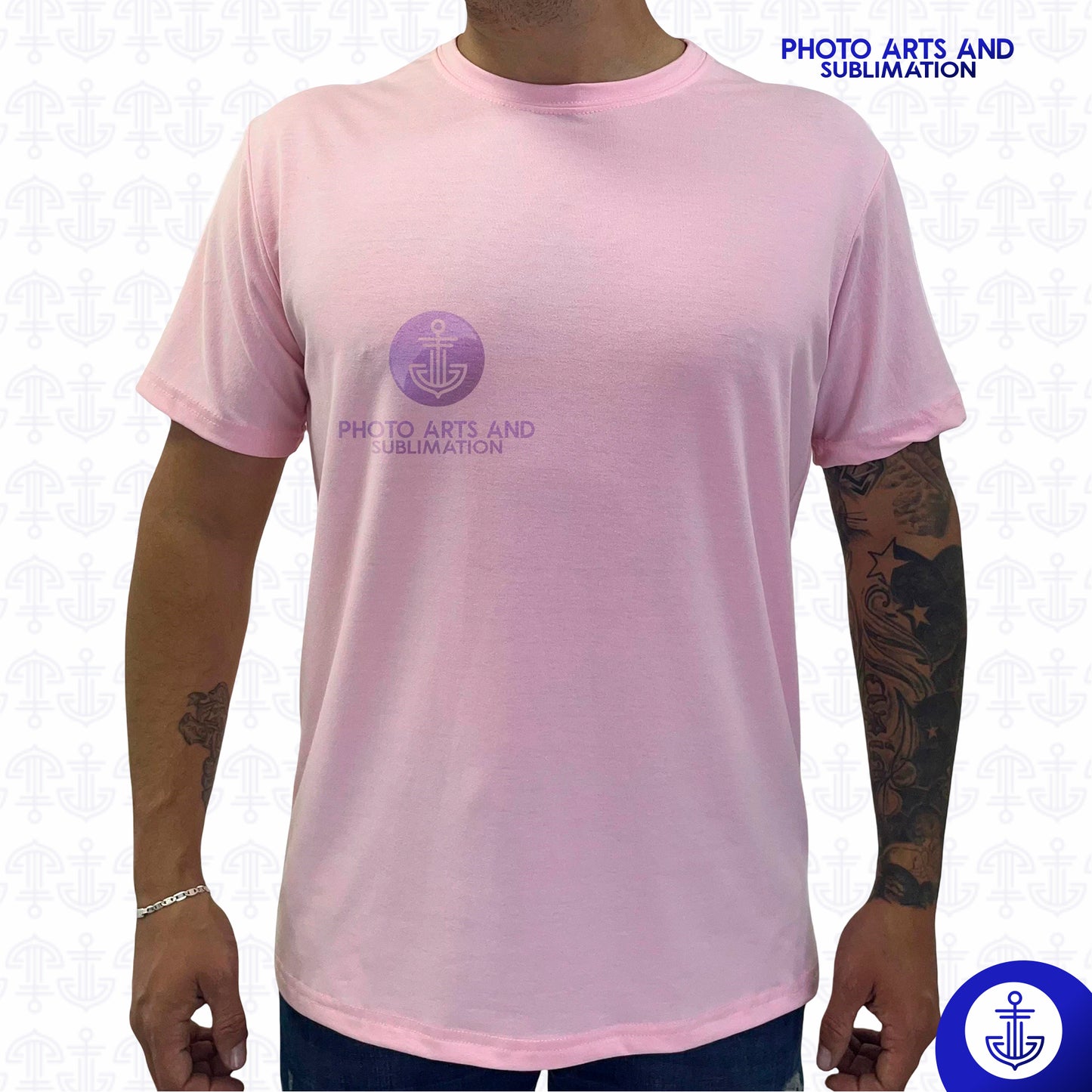 Camiseta Piel de Durazno Caballero
