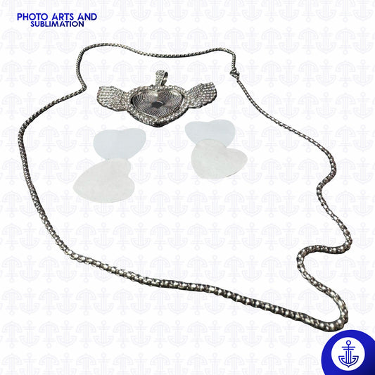 Collar Doble Cara Sublimable