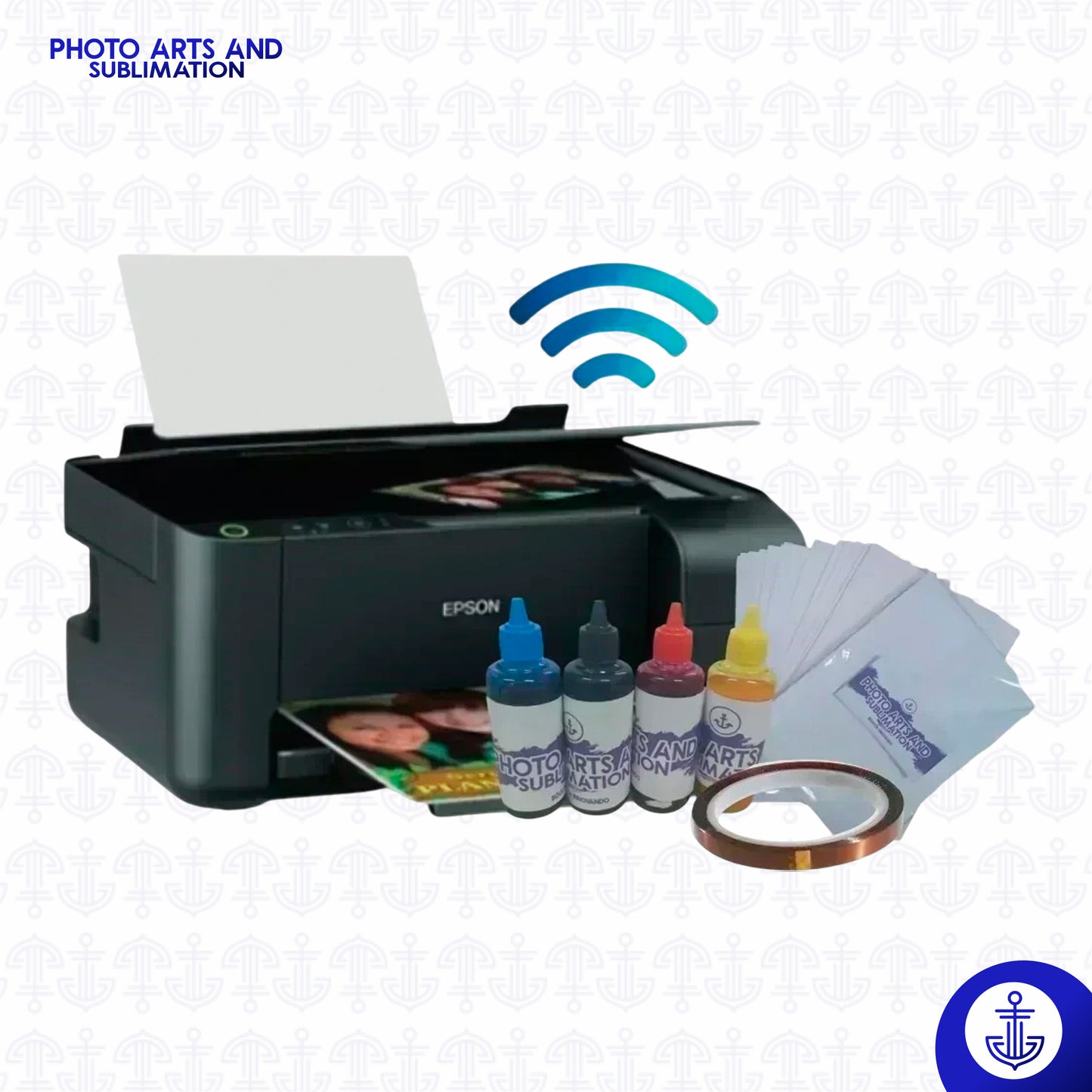 Impresora Epson EcoTank L1250 con Wi-Fi