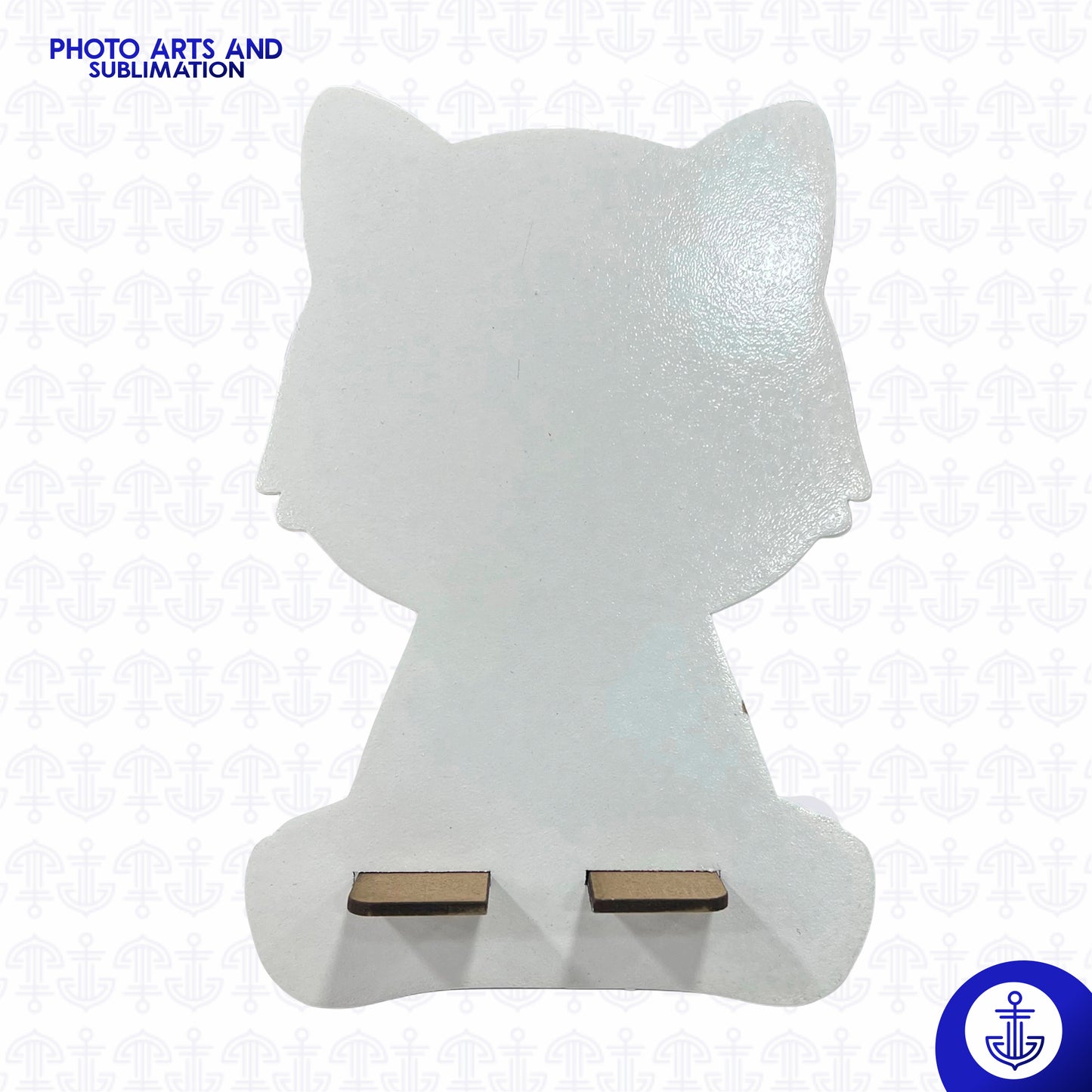 Porta Celular MDF Figuras Sublimable