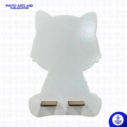 Porta Celular MDF Figuras Sublimable