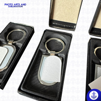 Llavero Sublimable con Estuche
