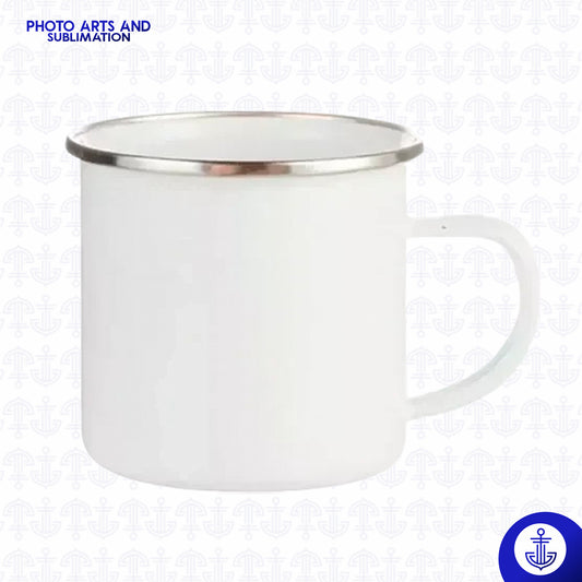 Peltre Metálico Blanco 11 oz