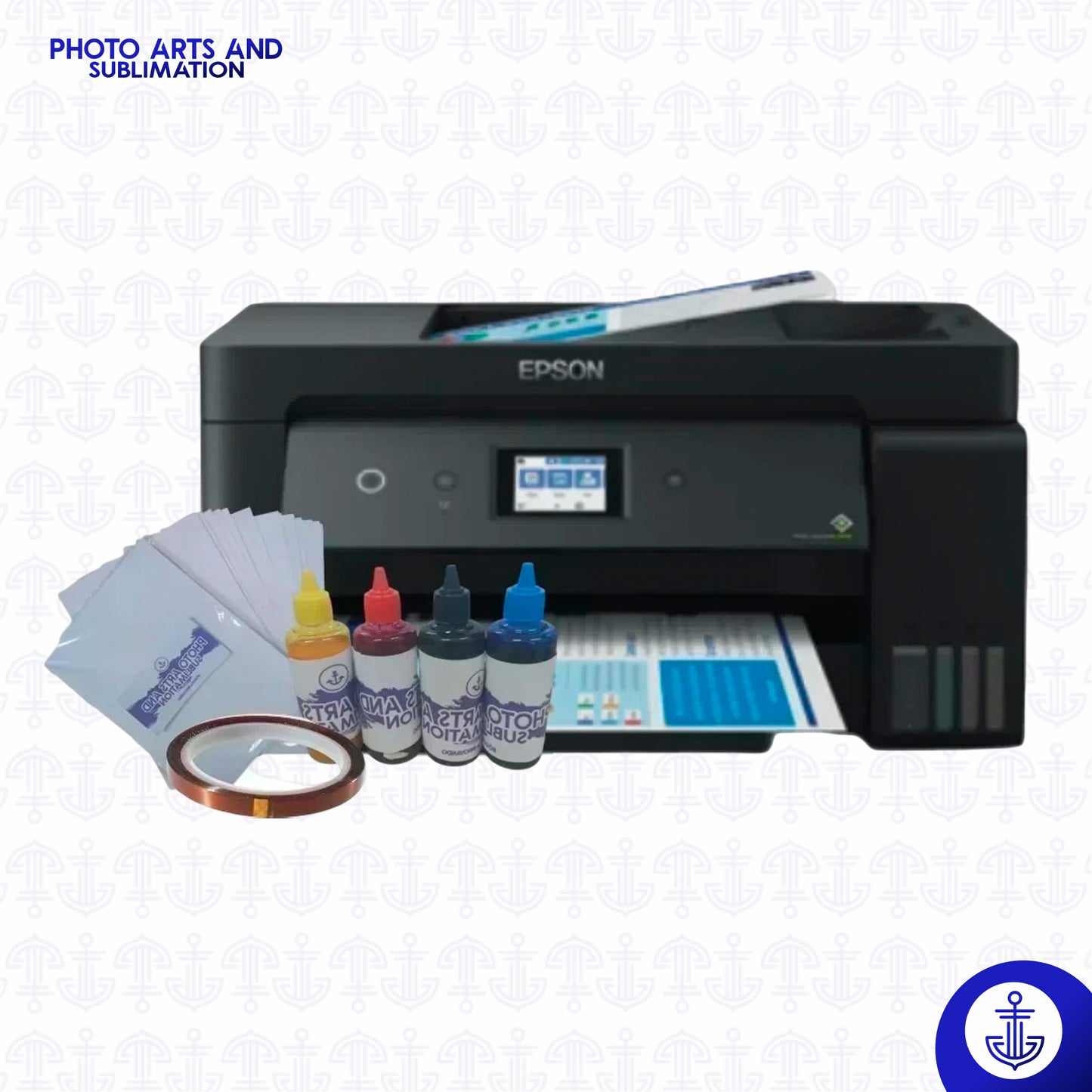 Impresora Multifuncional Epson EcoTank L3251 con Kit de Sublimación