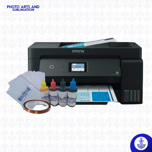 Impresora Multifuncional Epson EcoTank L3251 con Kit de Sublimación