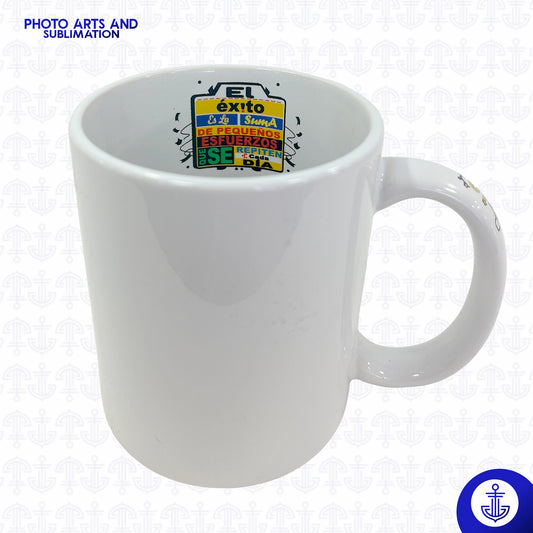 Mug con Estampado Interno