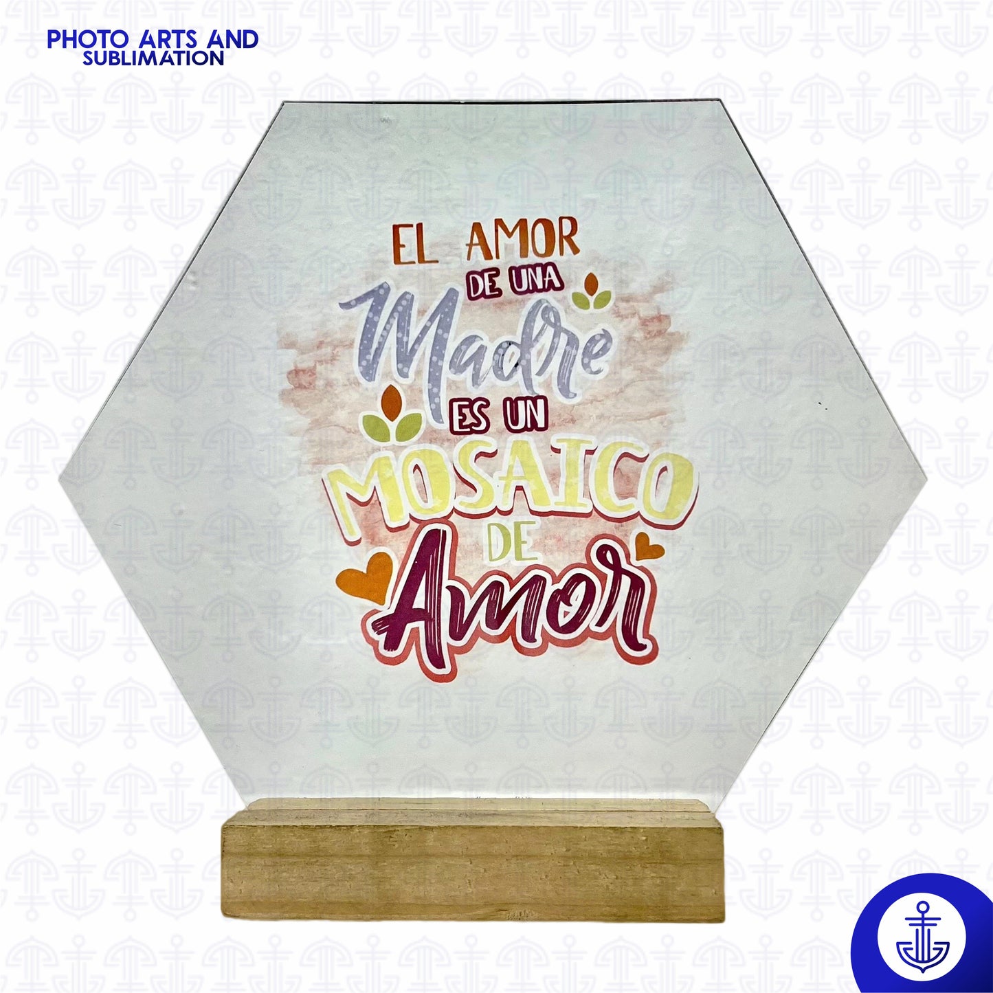 Acrílico con Base